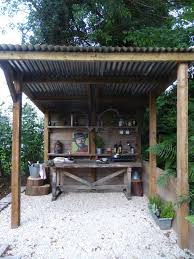 Gardenista Rustic Outdoor Kitchens