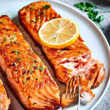 10 minute pan seared salmon crispy