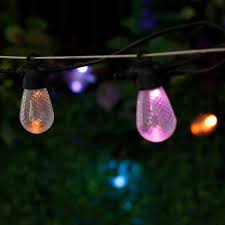 Westinghouse 48 Color Change Solar String Lights With Remote