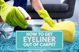 how to get eyeliner out of carpet 4