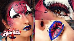 spiderman makeup tutorial marvel