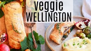vegan portobello mushroom wellington