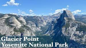 glacier point yosemite national park