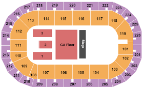 Cure Insurance Arena Tickets Cure Insurance Arena Seating