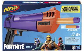 Presumably, the inflatable battle bus will fly over the los angeles convention center, which is the site of e3. New Fortnite Nerf Blasters Are Out Just In Time For Fortnite Season 10