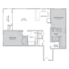 Floor Plan E2 Greenbelt Apartments