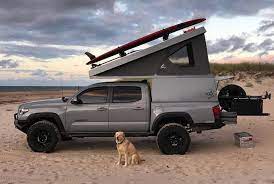You should get some basic ideas from the aforementioned comparison. The Truck Topper Camper Shell Is A Great Lightweight Alternative Truck Camper Adventure