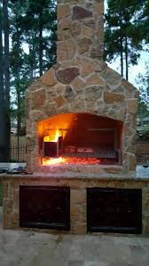 Outdoor Cooking Fireplace Brick Bbq