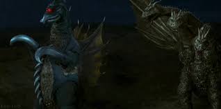 Image result for Gigan and King Ghidorah