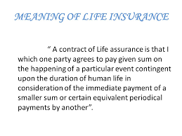 Align your choice of beneficiary. Nature Of Life Insurance Contract Ppt Video Online Download