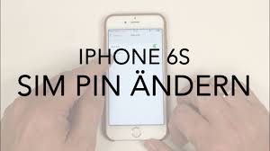 Wo findet man pin.unser tipp: Iphone 6 6s Sim Pin Andern Youtube