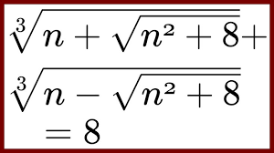 Solve Equation Involving Cube Roots