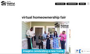 humanity to host homeownership fair
