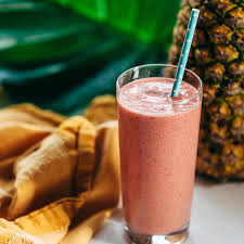 pineapple tropical smoothie