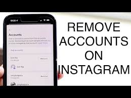 remove multiple accounts on insram