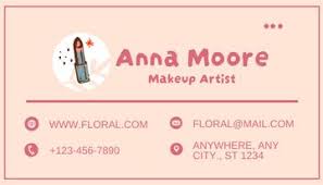 makeup artist templates free graphic