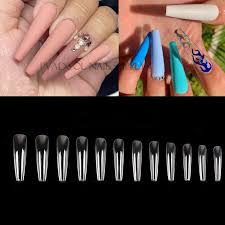 15 cute nail art designs to welcome summer pink nails ballerina. Xxl Extra Long Tapered Coffin False Nail Tips Full Cover Nails Fake Tip Press On Salon Manicure Supply Acrylic Nail Art Japanese Nail Art From Tangladystore 3 94 Dhgate Com