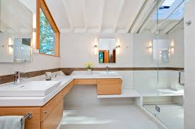 Free standing contemporary vessel sink vanities shouldn't be hard to find online. Corner Bathroom Vanity Houzz