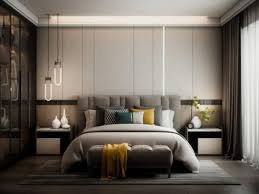 modern bedroom lighting ideas to