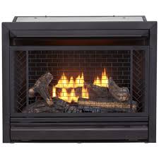 vent free dual gas fireplace insert