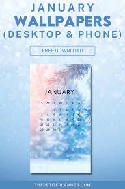 free january background wallpapers