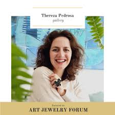 art jewelry forum thereza pedrosa gallery