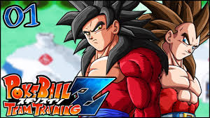 It's a huge source of fun, information, files, images and videos from all games based on the universe created by akira toriyama. Dragon Ball X Pokemon Pokeball Z Dragon Ball Z Team Training Rom Hack Episode 1 Youtube