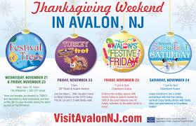 Dates Set For Thanksgiving Weekend Events In Downtown Avalon
