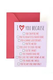 Check spelling or type a new query. I Love You Because Valentine S Day Card