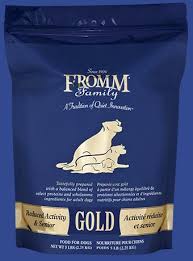 Reduced Activity And Senior Dog Food Fromm Family Foods