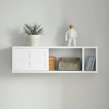 Sobuy Wall Cabinet Cupboard Wall Shelf