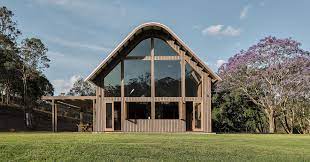 Modern Barn House In Australia