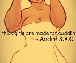 Thick Girls 💖 by CBeaurr on We Heart It via Relatably.com
