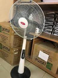 ox rechargeable fan 18inches with