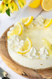easy lemon cheesecake no bake