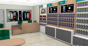 View our archive of mobile shop design,cell phone kiosk,phone shop design and furniture. Custom Mobile Cell Phone Shop Interior Design Electronic Store Fixtures Shop Fittings Display Furniture Manufacturer
