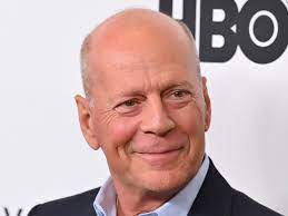 Bruce Willis has aphasia and is ...