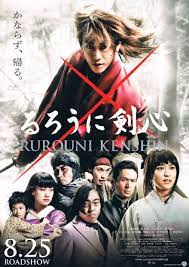 Kenshin le vagabond, en DVD et Blu-ray