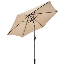 10 Feet Outdoor Patio Umbrella With