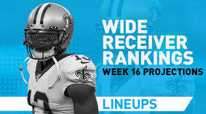 He's also coming off his best game since week 4, with 361 yards and two touchdowns (and two he's a solid wr2 play against the team yielding the third most fantasy points to receivers (28.3 f.p.p.g). Week 16 Wr Rankings Projections Ppr Top Wrs Going Forward And Keys To Success