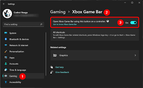 what s the xbox game bar shortcut