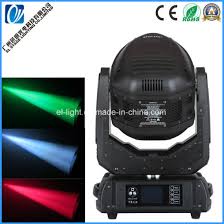 El Stage Lighting 280w 10r Robe Pointe 24 And 16 Dmx Channels Beam Spot Wash Moving Head Light