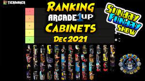 ranking every arcade1up cabinet