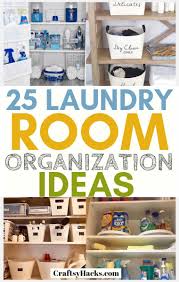 25 simple laundry room storage ideas