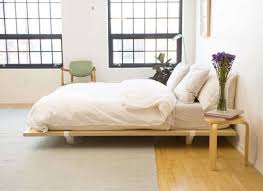 The New Portable Flat Pack Bedframe