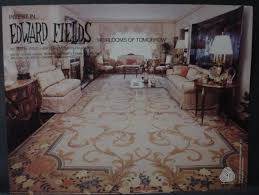 1986 edward fields rugs carpets print