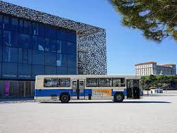 Mucem on Twitter: "🚌Destination Mucem reprend du service ! Le bus spécial  et gratuit « Destination Mucem » reprend la route du musée ce dimanche 27  mars 2022. 🚏Informations pratiques et horaires