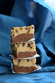 vegan cookie dough brownies gluten