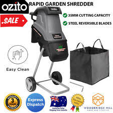 garden shredder mulcher
