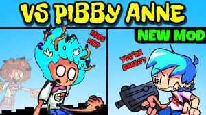 Friday Night Funkin' VS Pibby Anne Full Week | Come Learn With Pibby x FNF  Mod (Amphibia) - YouTube